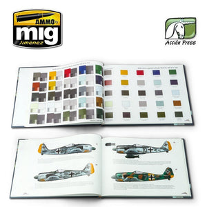 Munitions de Mig Jimenez EURO0020 FOCKE WULF FW 190 &amp;amp; TA 152 (anglais) – image 2