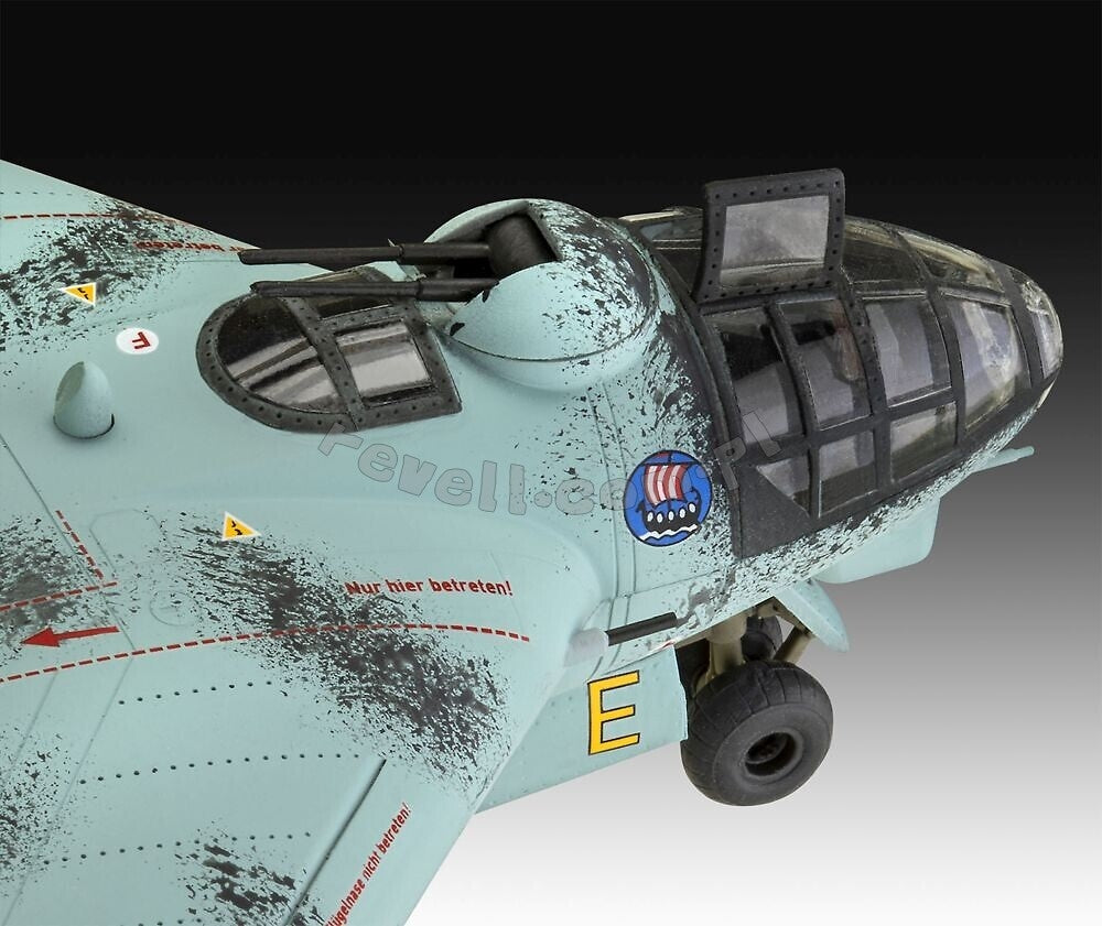 Revell 03790 Arado Ar E.555 P-Series 1/72 – imagen 4