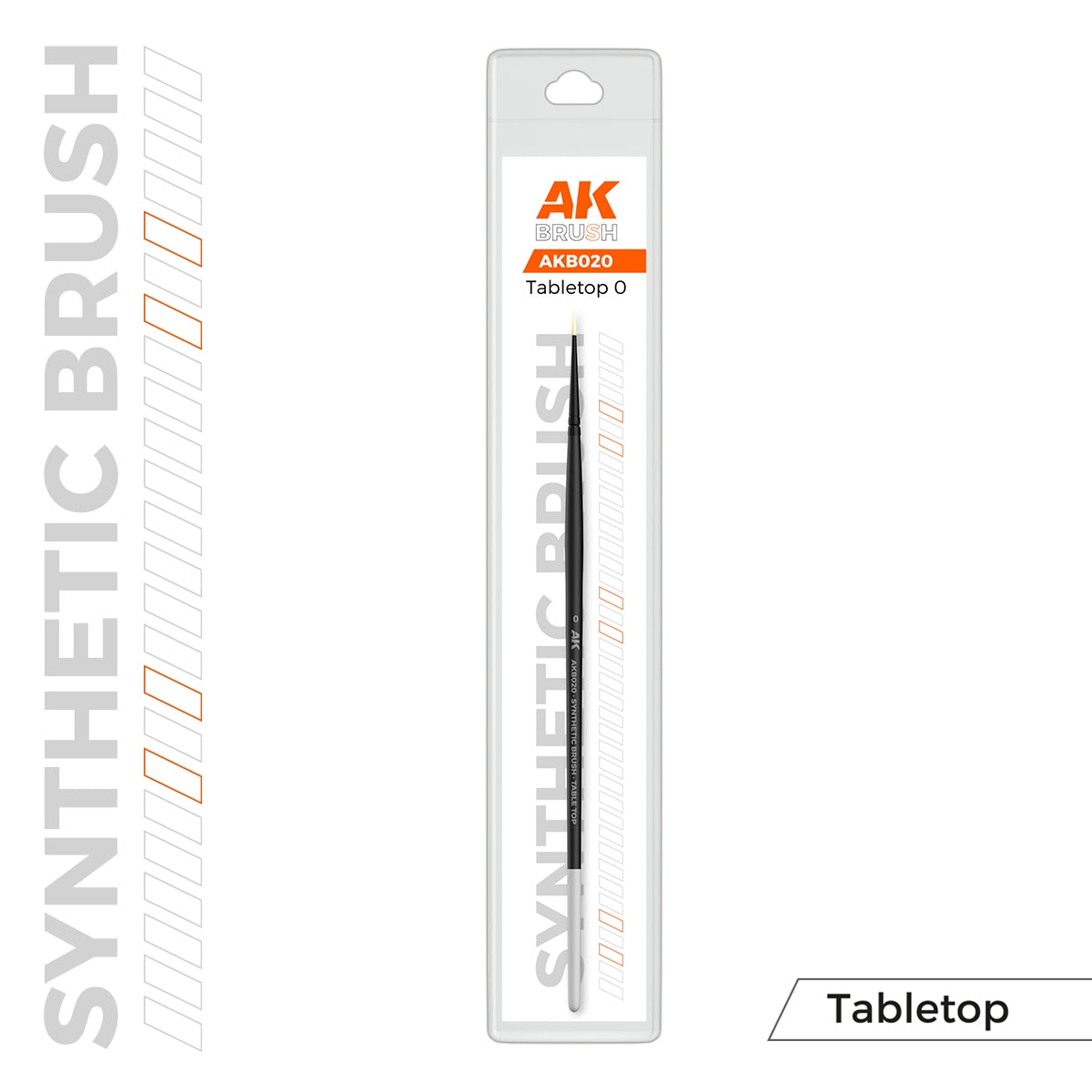 Brosse de table synthétique AK Interactive AKB020 – 0 – image 2