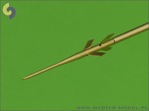 Master AM-48-061 MiG-21SM/M/MF (Fishbed J) - Pitot Tube 1/48 – immagine 2