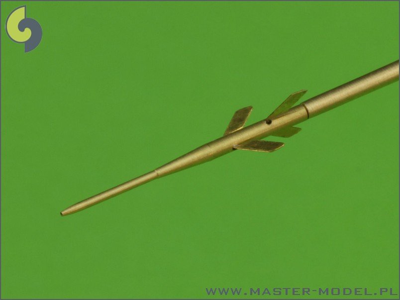 Master AM-48-061 MiG-21SM/M/MF (Fishbed J) - Pitot Tube 1/48 – immagine 2