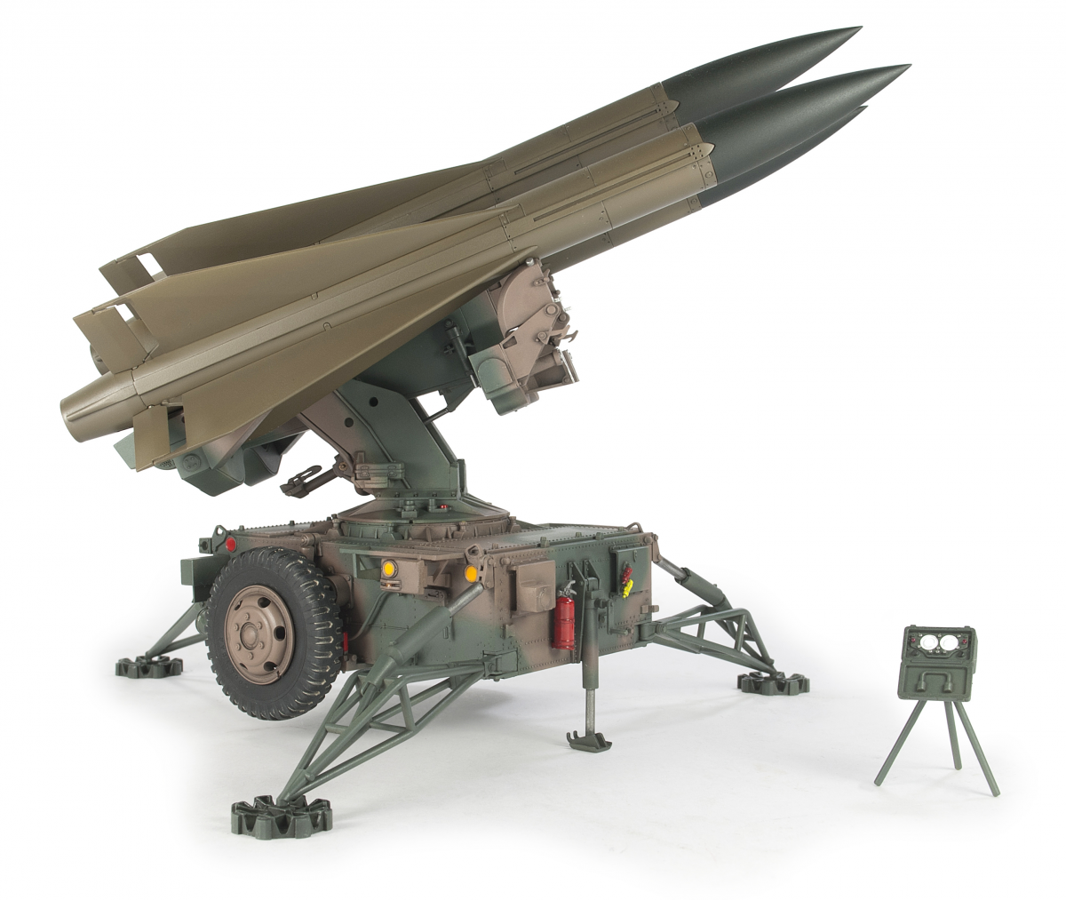AFV Club 35310 MIM-23 Hawk Surface-to-air missile JGSDF Version 1/35 – immagine 3