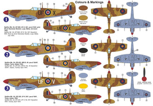 Kovozavody Prostejov KPM0257 Spitfire Mk.VB « Aboukir » 1/72 – image 2