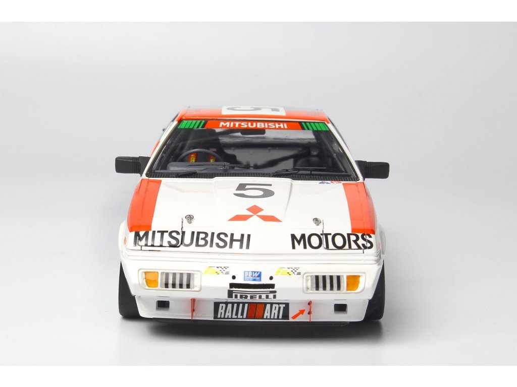 NuNu PN24031 Mitsubishi Starion Gr.A 1985 Inter TEC in Fuji Speedway 1/24 – Bild 5