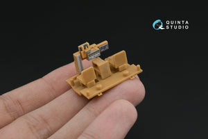 Quinta Studio QD72151 BM-30 Smerch 3D-Printed coloured Interior on decal paper (Hobby Boss) 1/72 – immagine 12