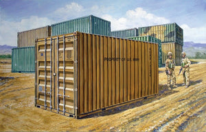 Italeri 6516 20&amp;#39; Military Container 1/35
