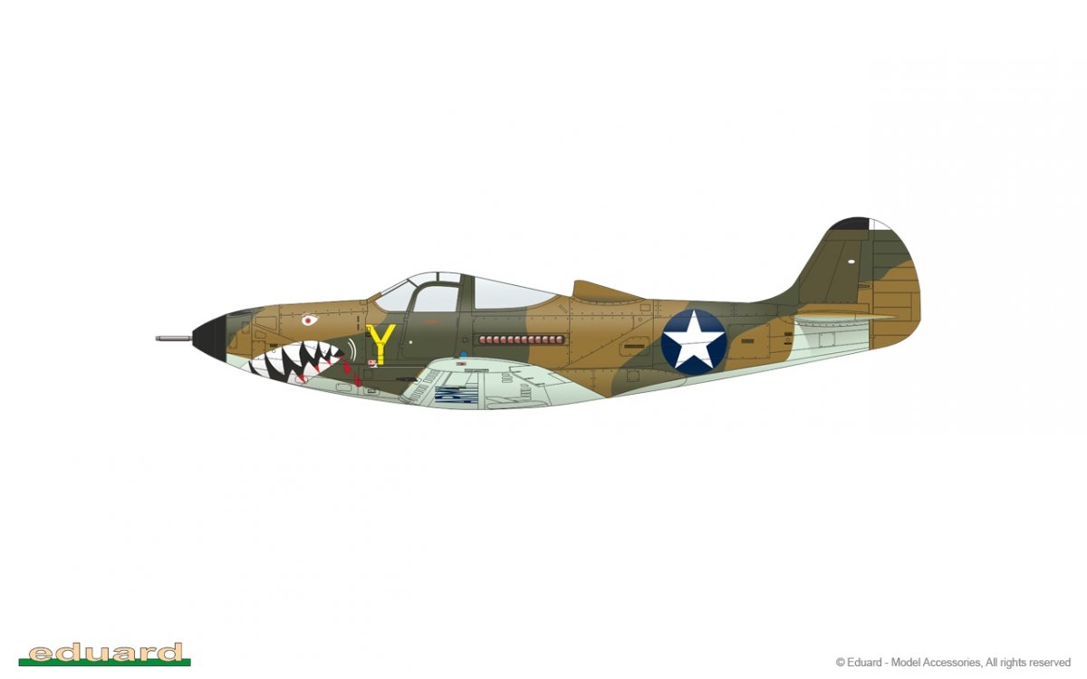 Eduard 8092 P-400 1/48 – zdjęcie 12