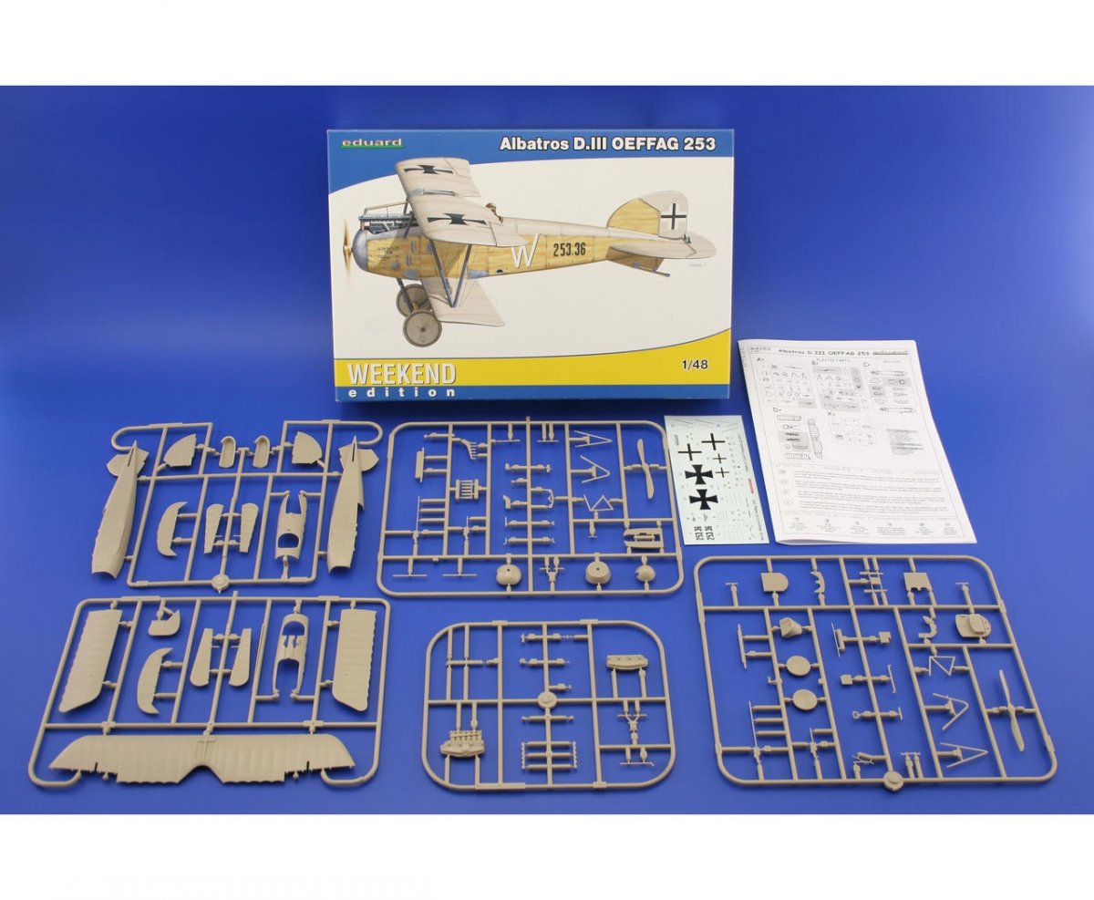 Eduard 84152 Albatros D. III OEFFAG 253 1/48 – imagen 3