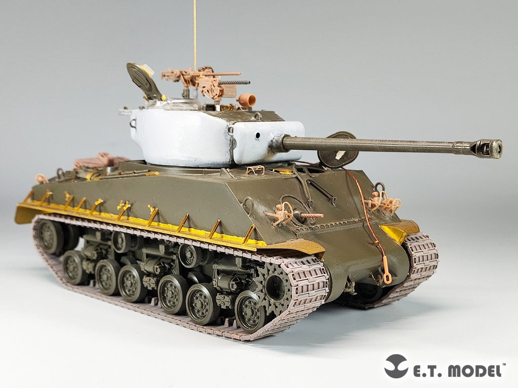 Ensemble de phares ET Model P35-260 avec protections pour M4 Sherman de l&amp;#39;armée américaine au 1/35  – image 7