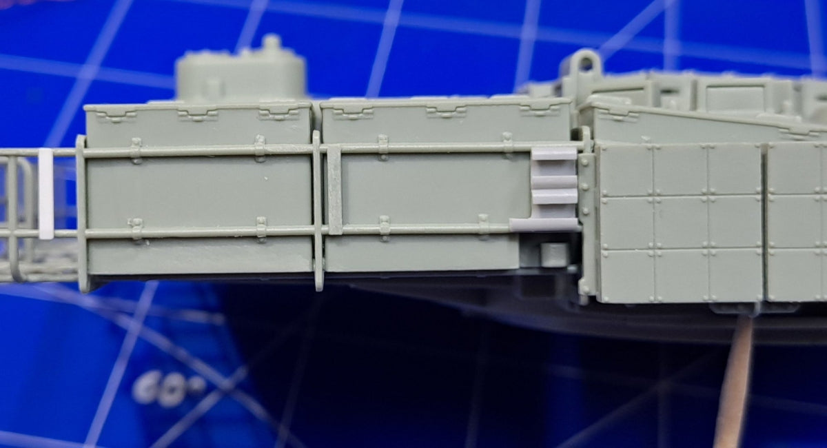 Eureka XXL ER-3575 K2 Black Panther MBT Towing Cables &amp;amp; Holders (Academy) 1/35 – image 16