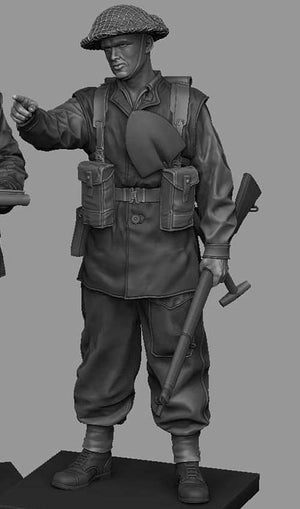 Panzer Art FI35-203 Infanterie britannique Normandie n° 2 1/35 – image 4