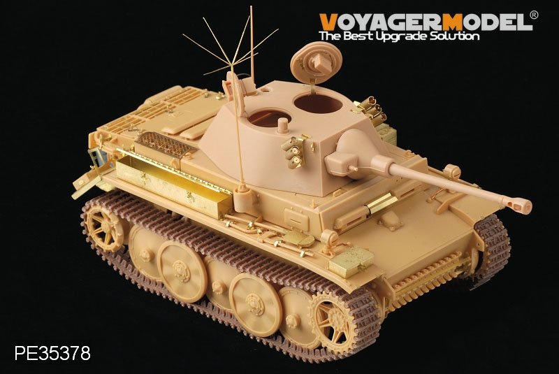 Voyager Model PE35378 WWII German PzKpfw.II.Ausf.L Luch Late Version Basic for Tasca kit 1/35 – zdjęcie 4