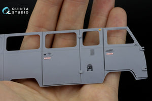 Quinta Studio QD35045 UAZ-3909 3D-Printed &amp;amp; coloured Interior on decal paper (Zvezda) 1/35 – immagine 6