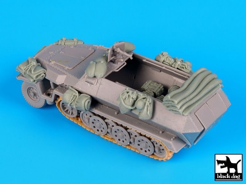 Black Dog T72077 Sd.Kfz.251 accessories set for Dragon 1/72 – immagine 3
