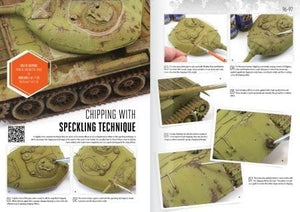 AK Interactive AK4903 WORN ART COLLECTION 02 – CHIPPING – Bild 11