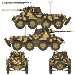 Das Werk DW16006 Sd.Kfz. 234/2 Puma 1/16 – image 3