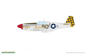 Eduard 82107 P-51B Mustang Birdcage canopy 1/48 – imagen 6
