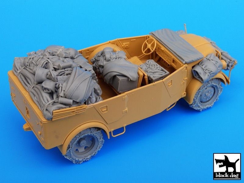 Black Dog T35042 German Steyr 1500Abig accessories set 1/35 – Bild 5