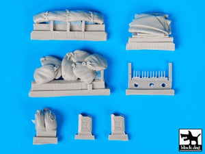 Black Dog T35114 Carro Armato L6 accessories set 1/35 – immagine 6