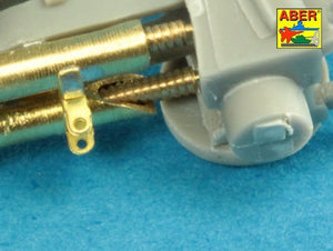Aber 35L-118 Barrel for Russian 12,7mm heavy machine gun DShK, after WWII version (T-54/55; BTR-60APC) 1/35 – zdjęcie 8