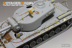 Maquette Voyager PE35877 Char super lourd américain T-29E1 de la Seconde Guerre mondiale pour HOBBY BOSS à l&amp;#39;échelle 1/35 – image 6