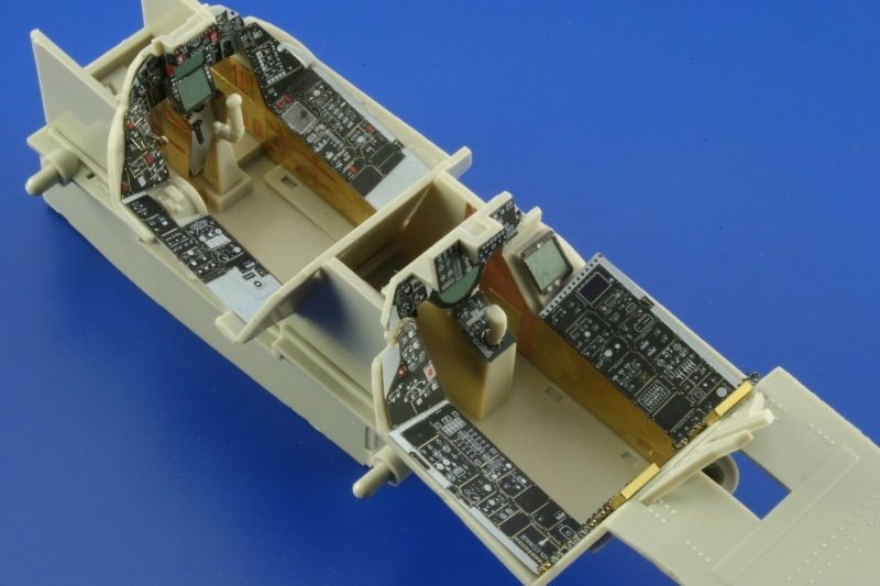 Intérieur du F-14A Eduard 32529 au 1/32 Tamiya – image 9