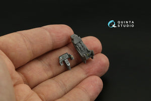 Quinta Studio QD72066 F-35B 3D-Printed &amp;amp; coloured Interior on decal paper (Academy) 1/72 – Bild 11
