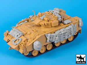 Black Dog T35112 British Warrior MCV accessories set 1/35 – imagen 3