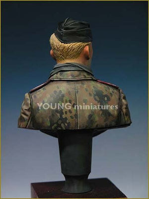 Young Miniatures YM1806 SS Panzer Crew WWII 1/10 – immagine 4