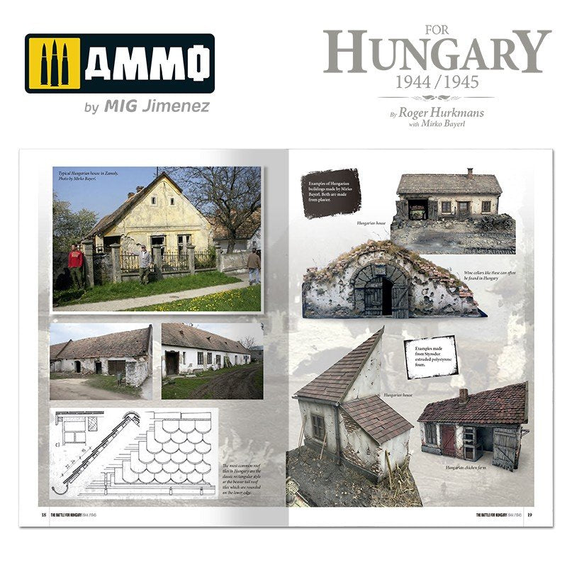Ammo of Mig 6280 The Battle for Hungary 1944/1945 (English) – Bild 3