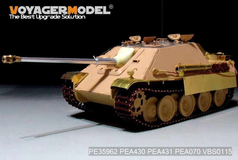Voyager Model PE35962 WWII Jagdpanther G2 Version Basic Upgrade set For RMF 5012 1/35 – image 4