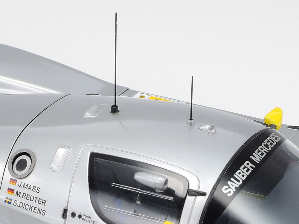 Tamiya 24359 1989 Sauber Mercedes C9 1/24 – zdjęcie 5