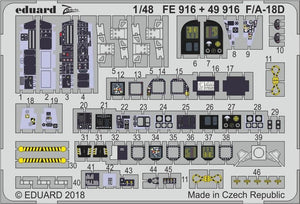 Eduard FE916 F/ A-18D KINETIC MODEL 1/48