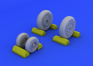 Eduard 648114 F-4B/ N wheels 1/48 (Academy) – imagen 3