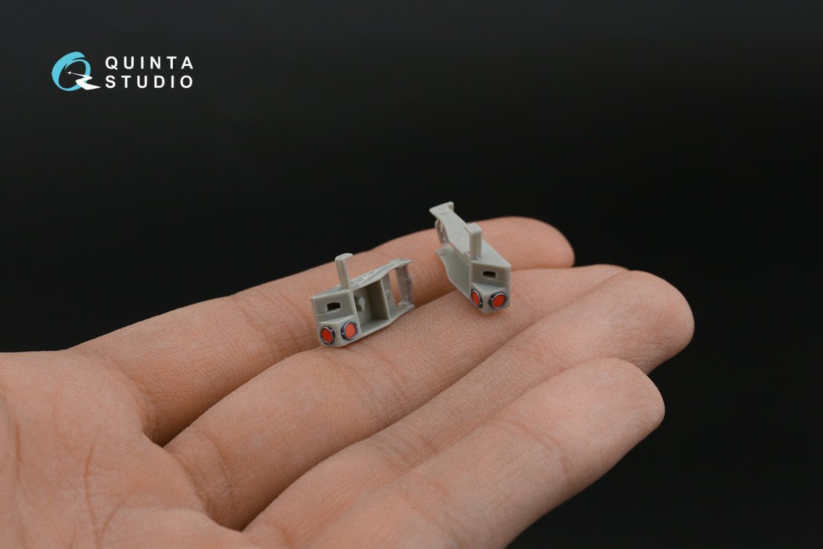Quinta Studio QD35091 M1078 LMTV &amp;amp; M1083 FMTV 3D-Printed &amp;amp; coloured Interior on decal paper (Trumpeter) 1/35 – immagine 10