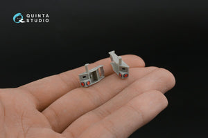 Quinta Studio QD35091 M1078 LMTV &amp;amp; M1083 FMTV 3D-Printed &amp;amp; coloured Interior on decal paper (Trumpeter) 1/35 – immagine 10