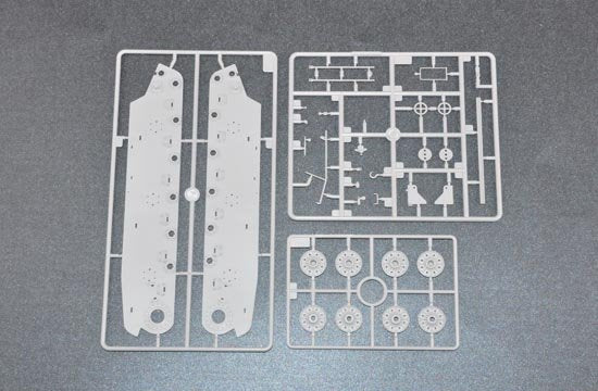 Trumpeter 05583 Soviet S-51 Self-Propelled Gun 1/35 – Bild 11