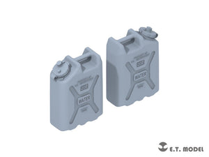 E.T. Model P35-241 US ARMY 20L WATER CANS SET(3D Printed) 1/35 – Bild 2