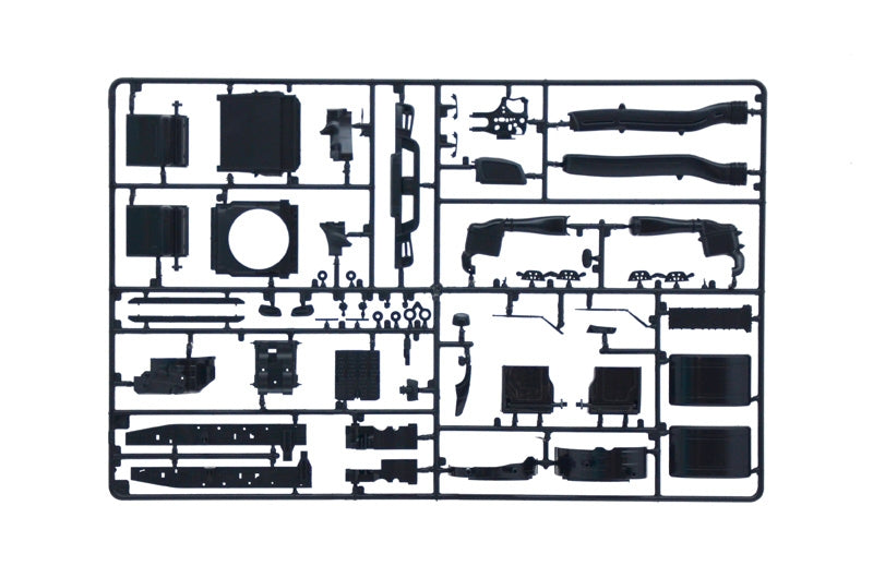 Italeri 3968 MB Actros MP4 Big Space - Grand Prix Edition 1/24 – Bild 12