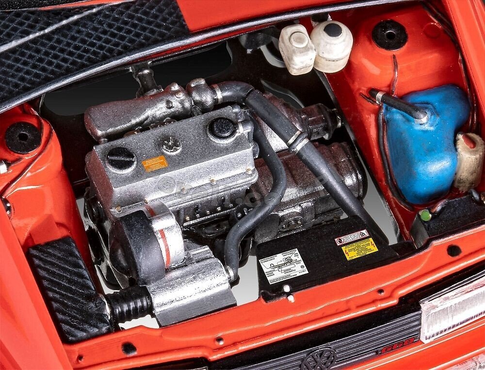 Revell 05666 VW Corrado 1/24 – imagen 6