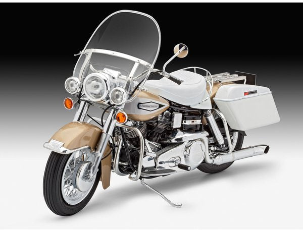 Revell 07937 U.S. Touring Bike Model Kit 1/8 – immagine 2