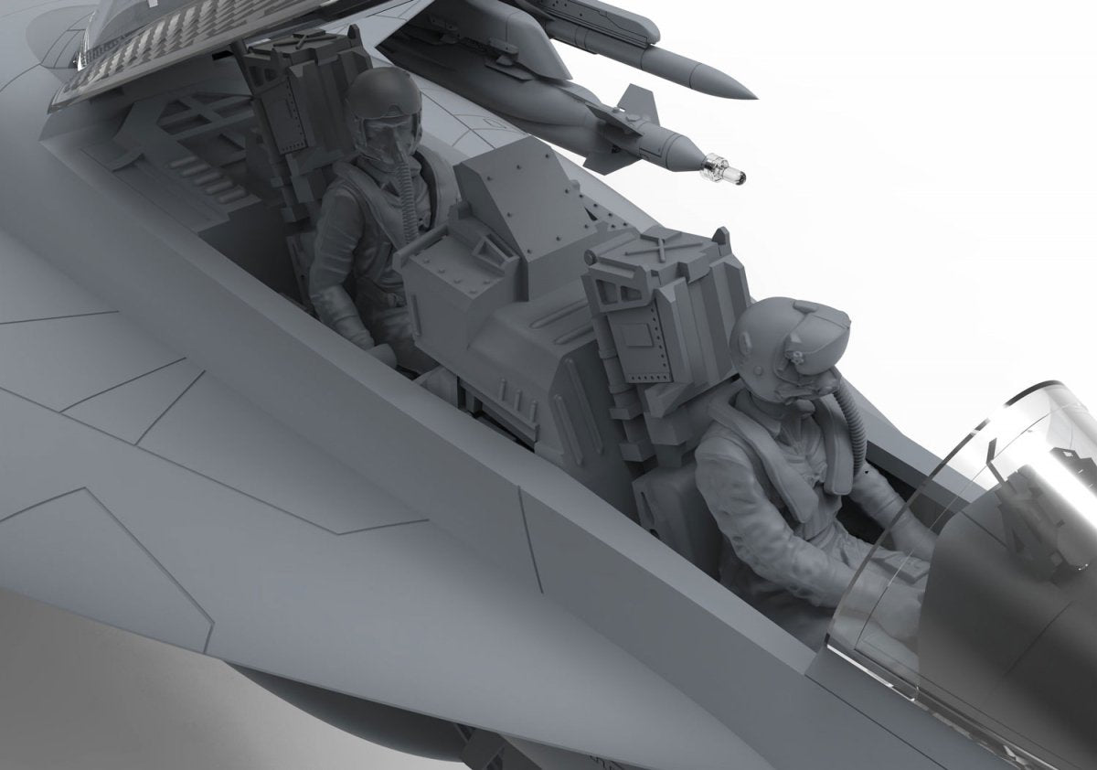 Meng Model LS-013 Boeing F/A-18E Super Hornet 1/48 – immagine 7
