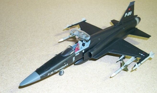 Hasegawa B3 F-20 Tigershark 1/72 – imagen 2
