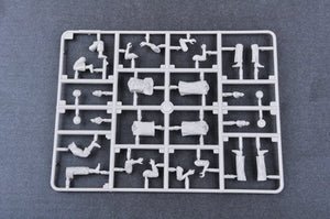 Trumpeter 01551 Russian T-62 Mod.1975 (Mod.1962+KTD2) – image 10