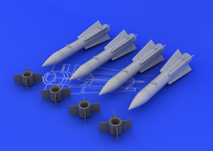 Eduard 648107 AIM-54C Phoenix 1/48 – image 3