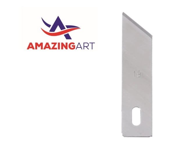 Lames de rechange Amazing Art 19915 n° 19 (paquet de 10)