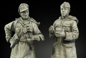Panzer Art FI35-068 Waffen-SS Anorakanzug at rest set 1/35 – immagine 2