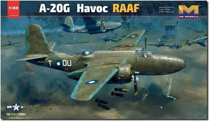 Maquette HK Models 01E042 A-20G Havoc RAAF 1/32