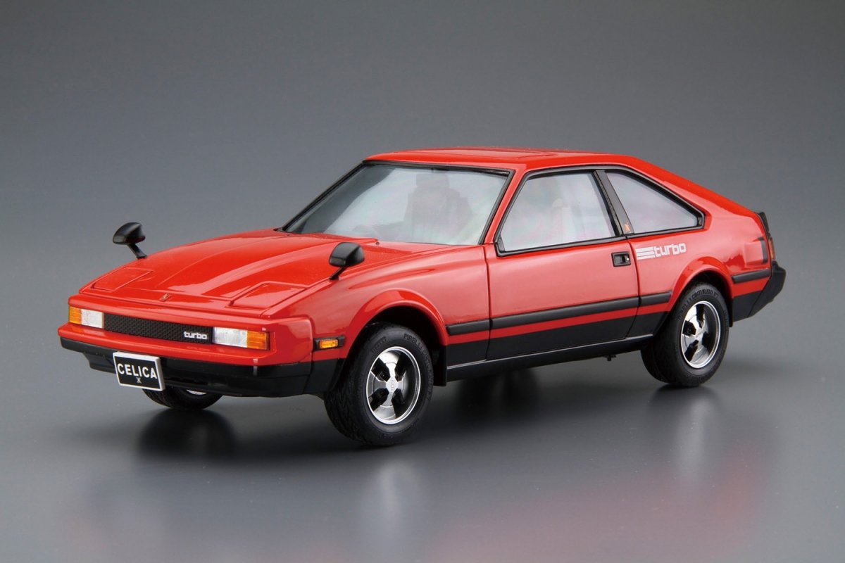Aoshima 05613 Toyota MA61 Celica XX &amp;#39;82 1/24 – immagine 2