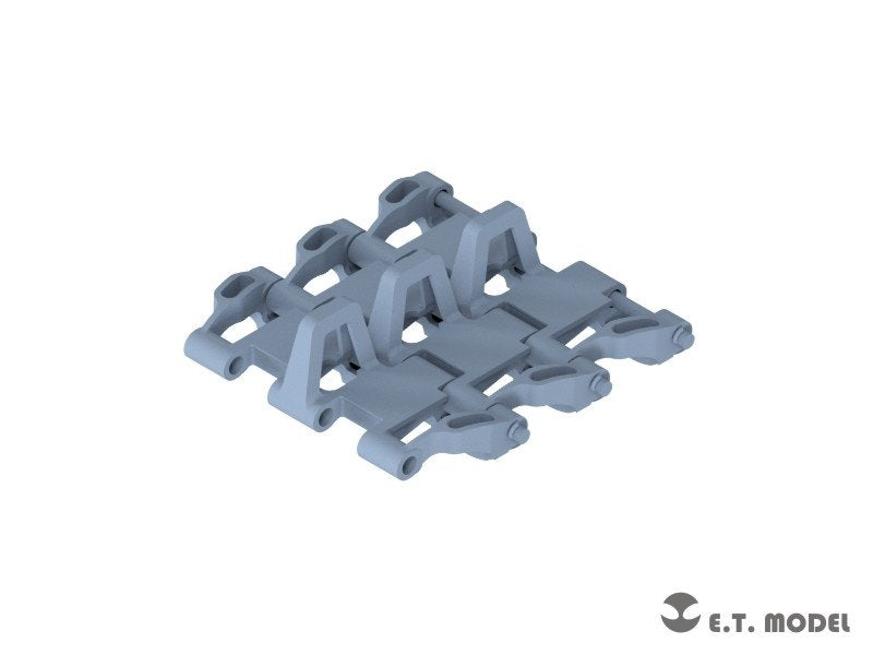E.T. Model P35-020 WWII German Pz.Kpfw.III/IV（Type 3A）Workable Track ( 3D Printed ) 1/35 – Bild 2